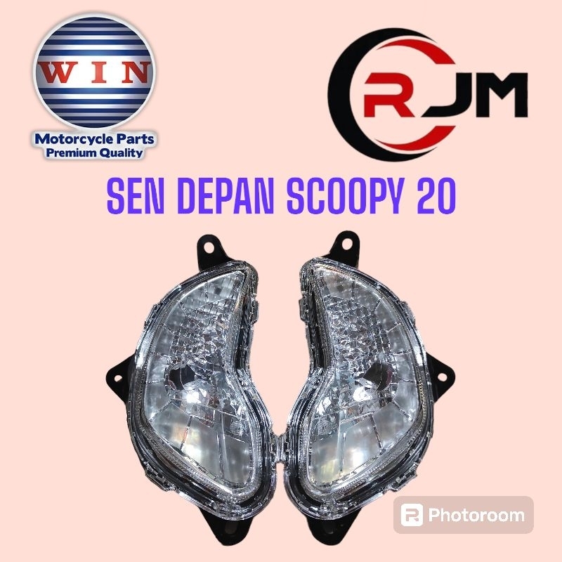 SEN DEPAN SCOOPY 20 WIN PART KUALITAS ORIGINAL