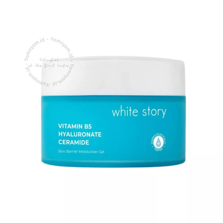 White Story Skin Barrier Moisturizer Gel - Pelembap Kulit Wajah Kering & Perbaiki Skin Barrier Siang