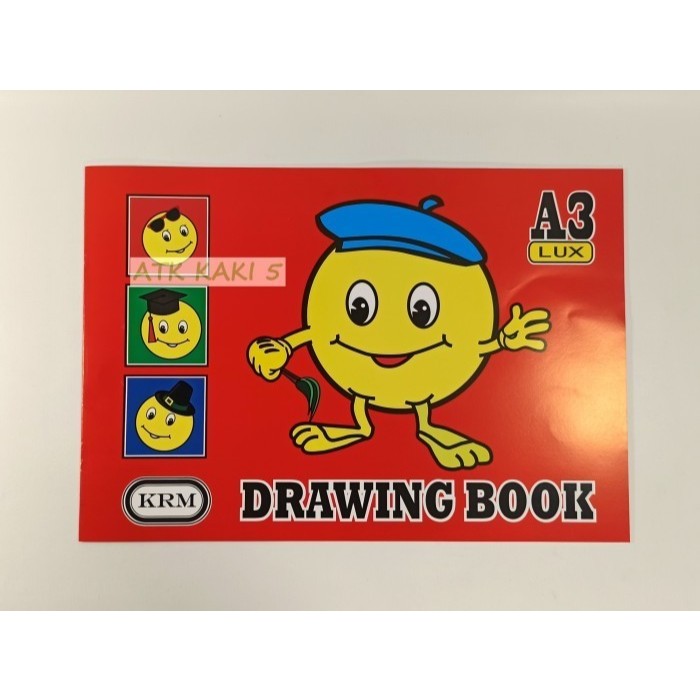 

Buku Gambar A3 / Buku Gambar Besar A3 / Drawing Book A3
