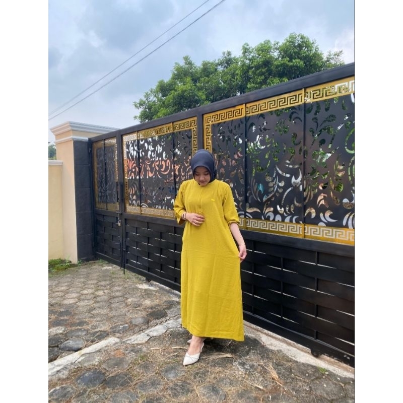 [terlaris] dress mahalini premium