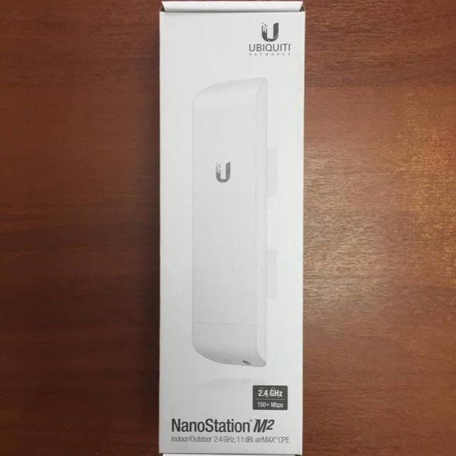 ubiquity nano station Ubiquiti Nanostation M2 2.4GHz NSM2 Nano Station M2 nsm 2