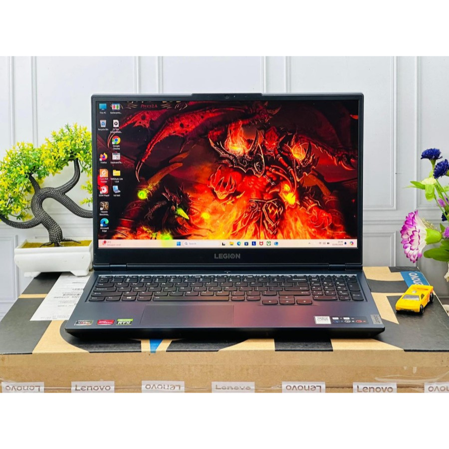 LAPTOP GAMING LENOVO LEGION 5 AMD RYZEN 7 5800H SSD 1 TB RAM 16 GB VGA NVIDIA GEFORCE RTX 3050