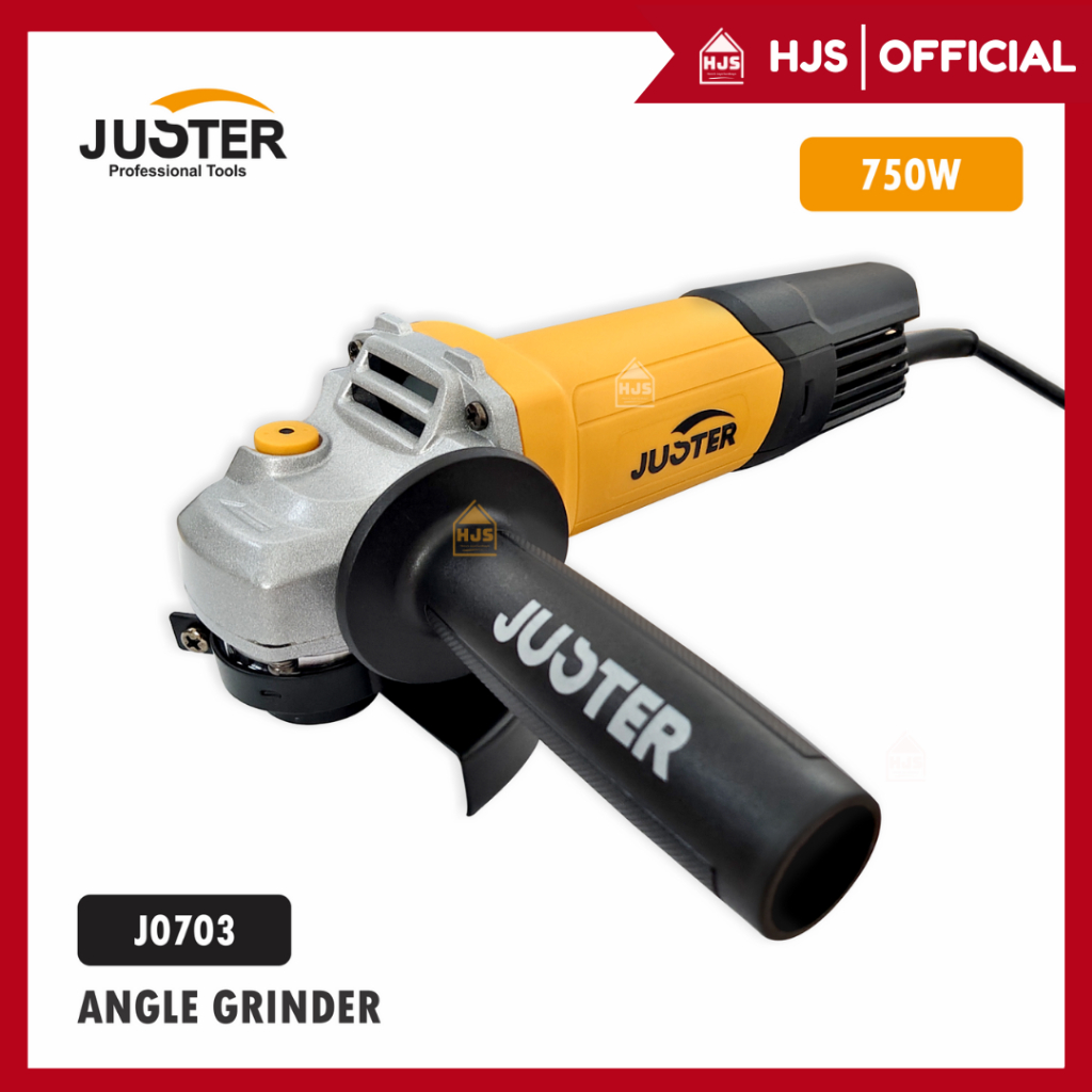 JUSTER | Mesin Gerinda Angle Grinder mesin gerinda tangan 750 WATT