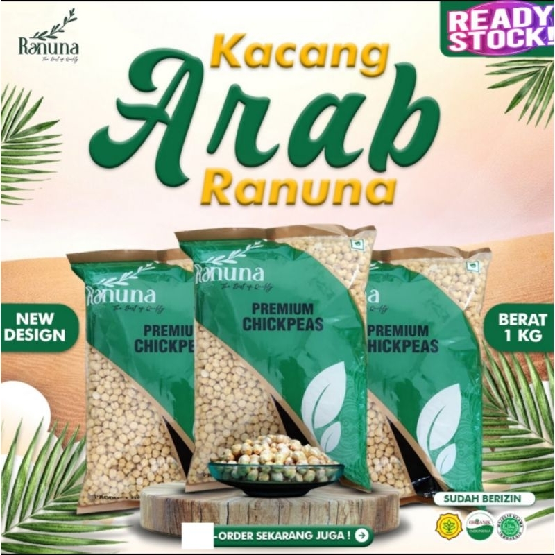 

Kacang Arab Fresh 1kg