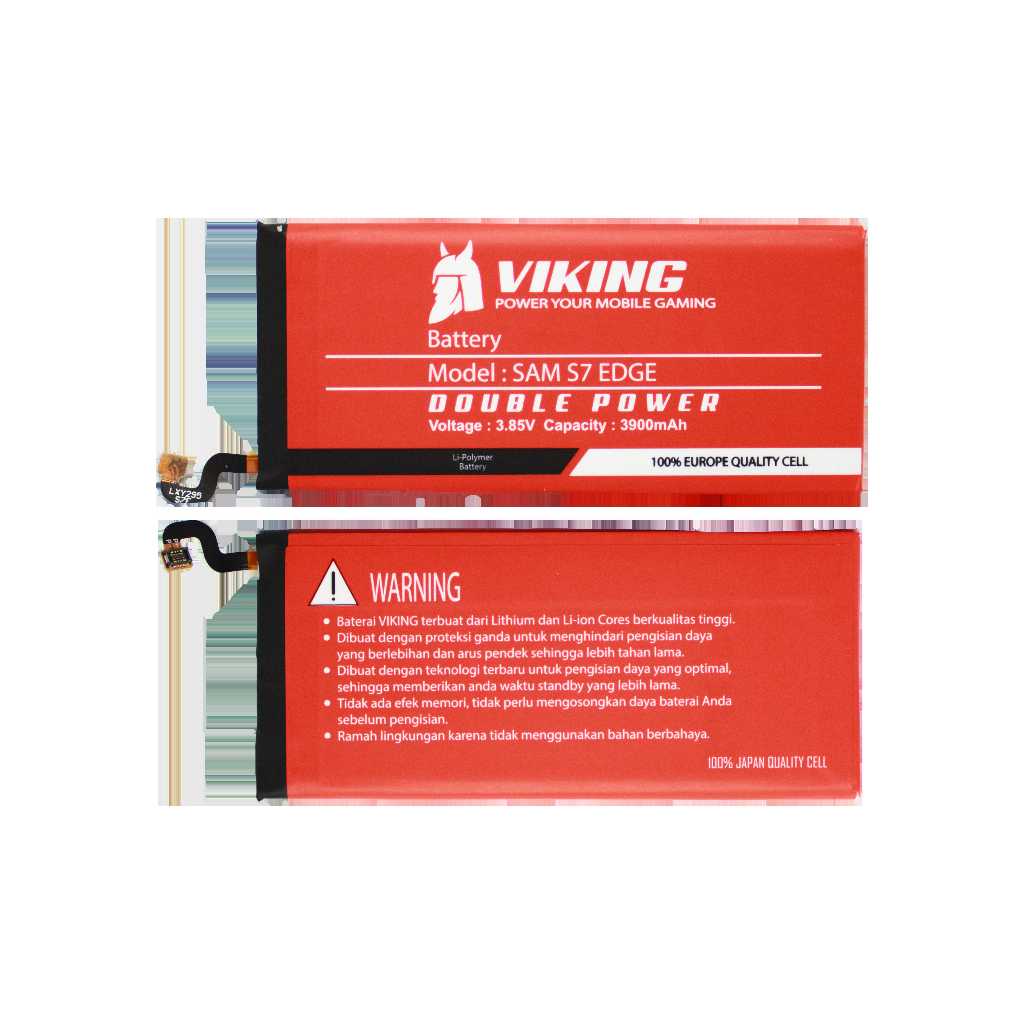 Baterai Double Power Viking EB-BG935ABE / Samsung Galaxy S7 Edge / G935F / SM-G935FD / SM-G935W8 / S