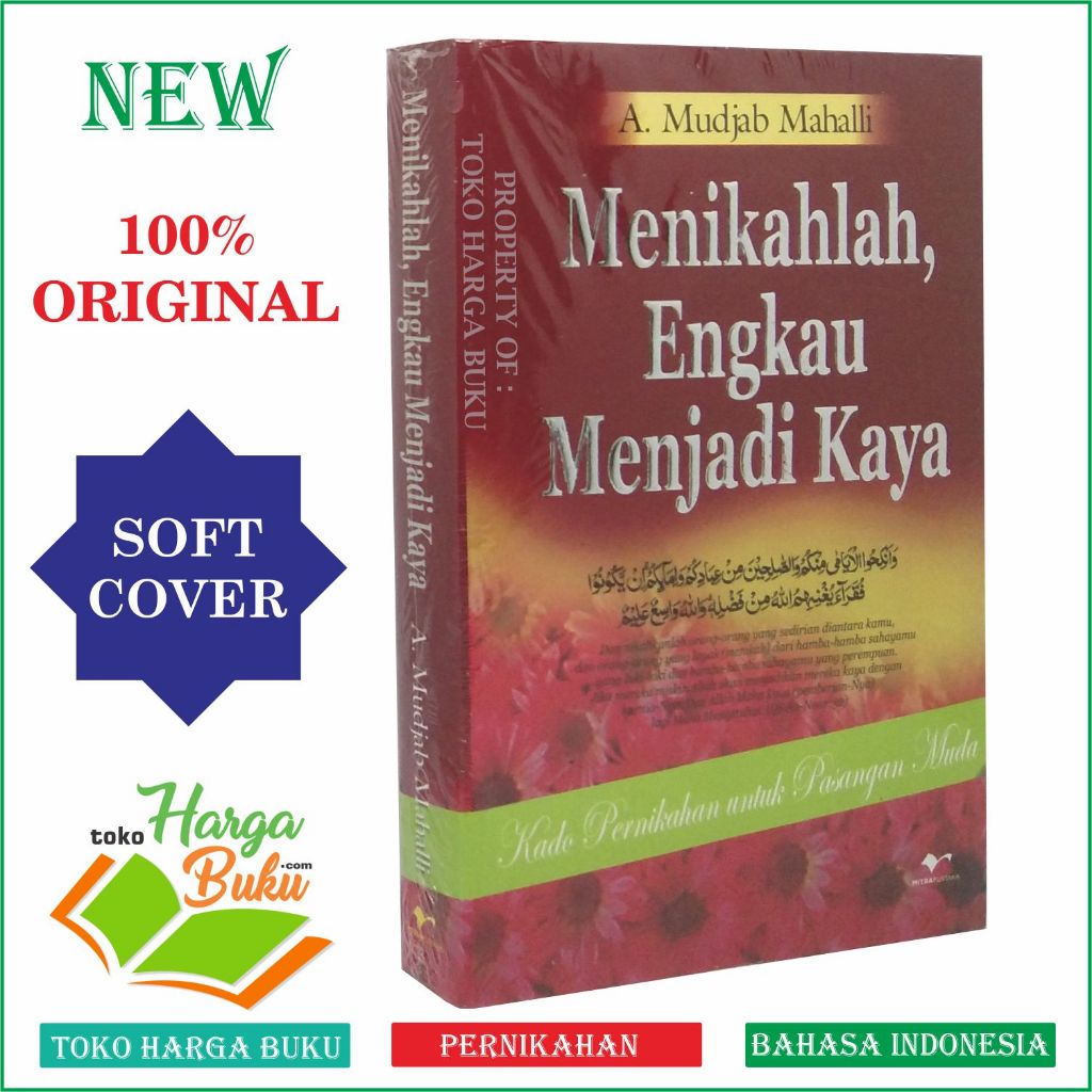 Foto Menikahlah Engkau Menjadi Kaya ORI - Penerbit Mitra Pustaka
