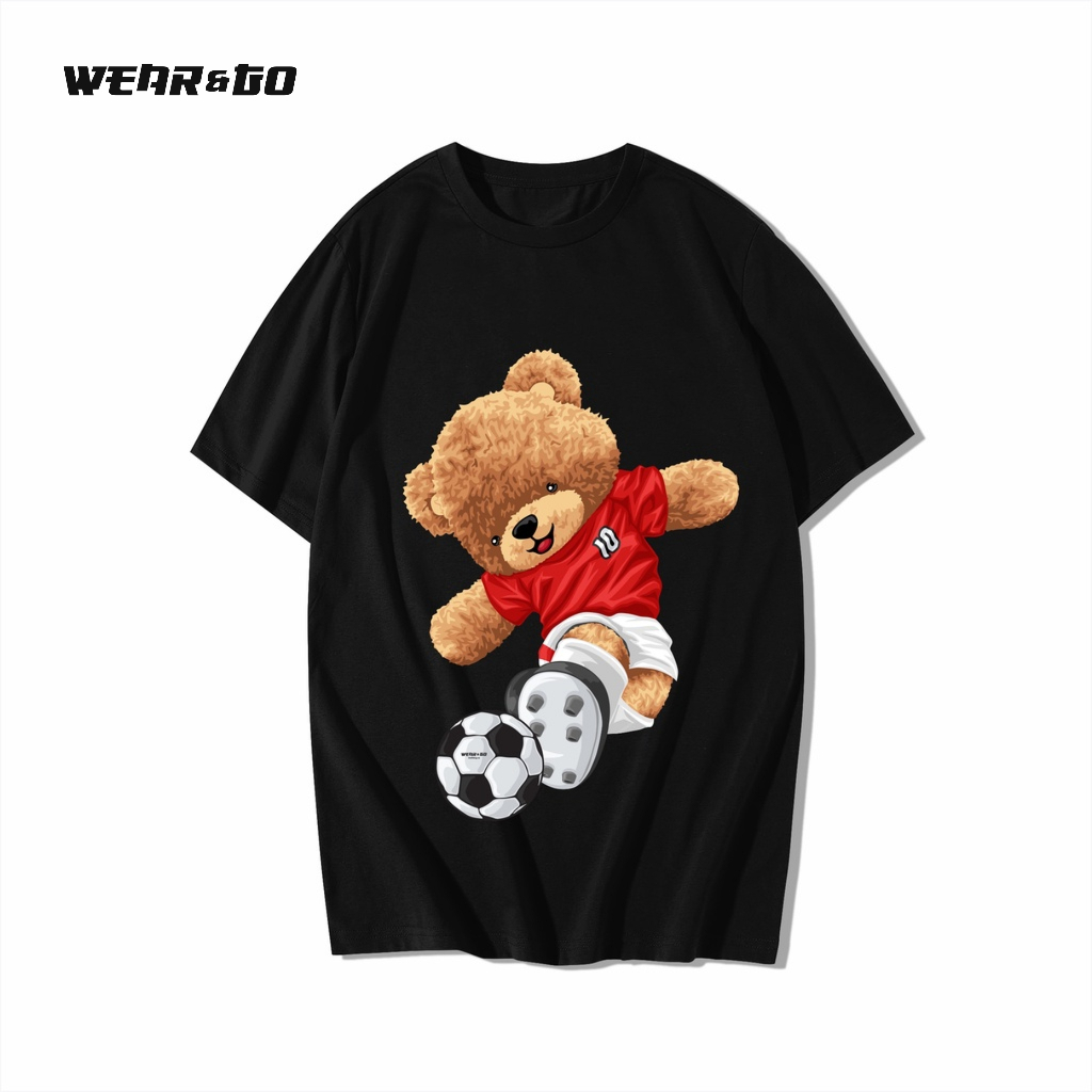 Wear And Go Tshirt Oversize - Soccer Bear