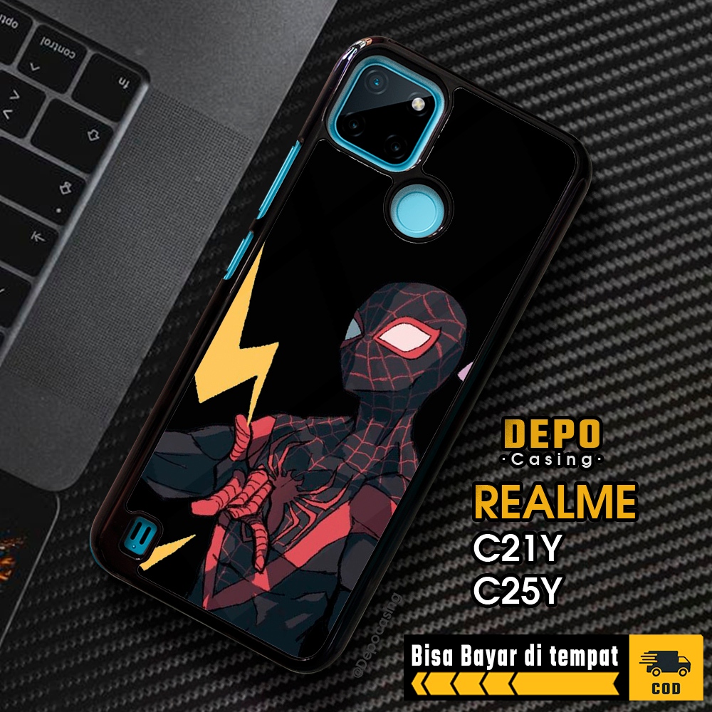Case Realme C21Y C25Y Casing Realme C21Y C25Y Casing Depo Casing [SPGW] Case Glossy Case Aesthetic C