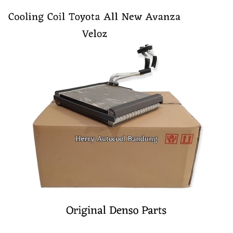 Evaporator / Cooling Coil Toyota All New Avanza Veloz / Grand Avanza Denso Original