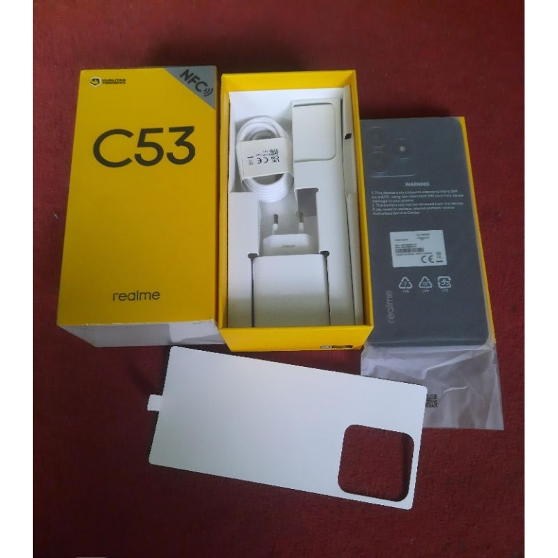 realme c53 6/128 open box