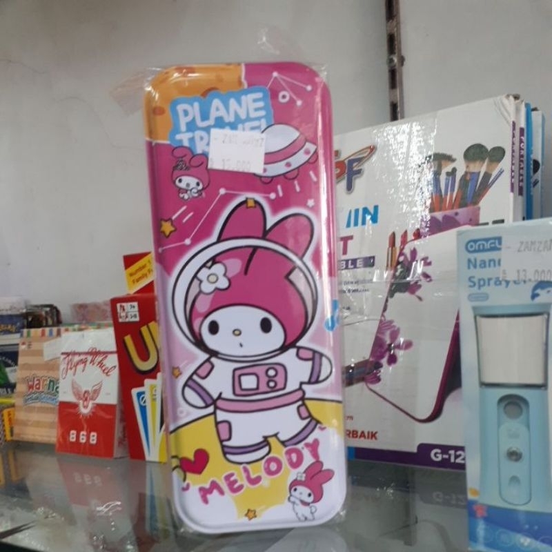 

KOTAK PENSIL MELODY / KUROMI / CINNAMON