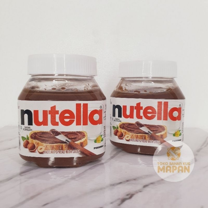 

Selai Coklat Nutella 200gr