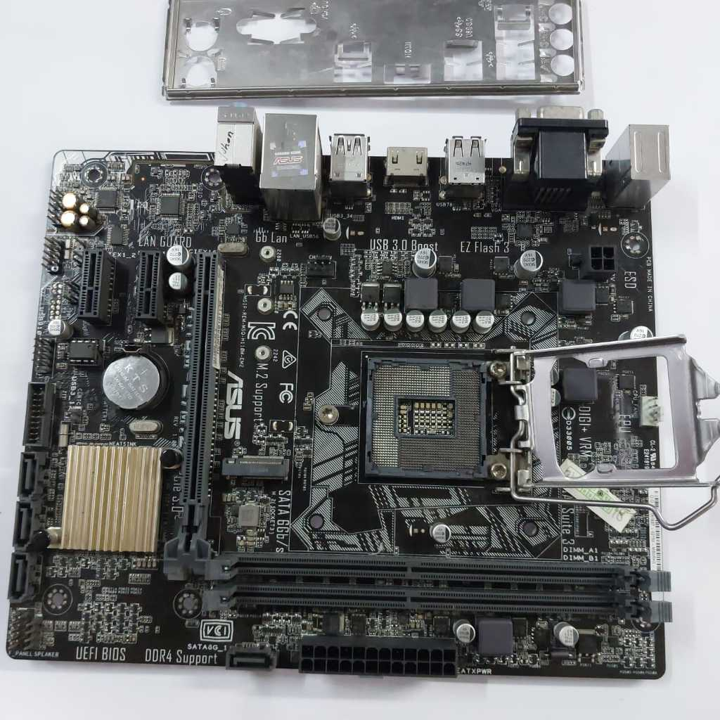 mainboard motherboard INTEL 1151 H110 ASUS H110M-E/M.2