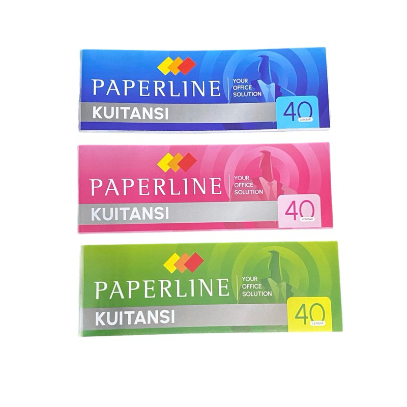 

KUITANSI MINI / KT 40 M / PAPERLINE