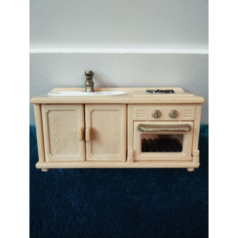 Sylvanian Families Kitchen Preloved