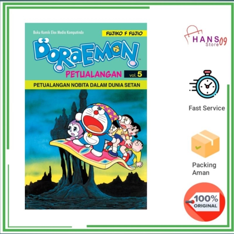 Doraemon Petualangan 5