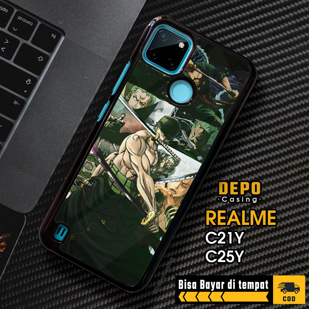 Case Realme C21Y C25Y Casing Realme C21Y C25Y Casing Depo Casing [ZORO] Case Glossy Case Aesthetic C