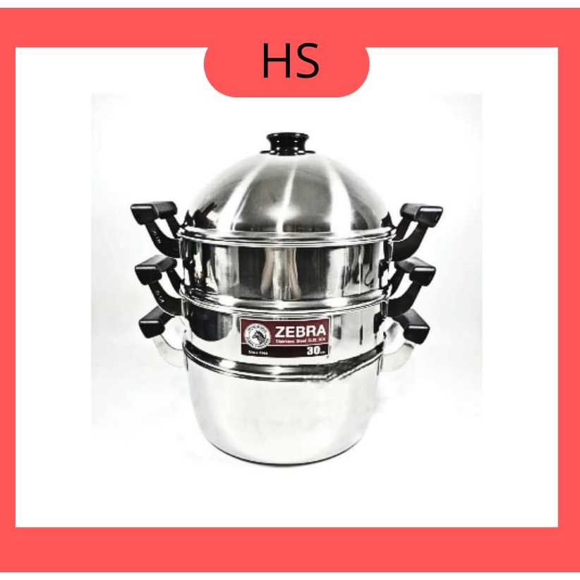 Zebra Steamer 30cm 164430