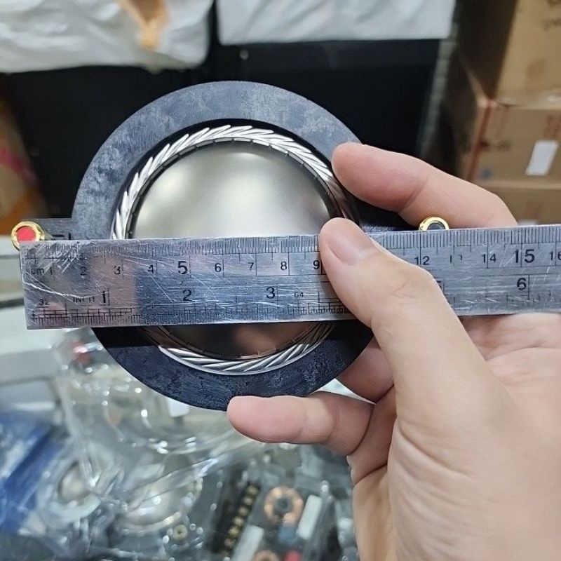 spol voice coil tweter titanium 74,5 mm STX KAWAT PIPIH