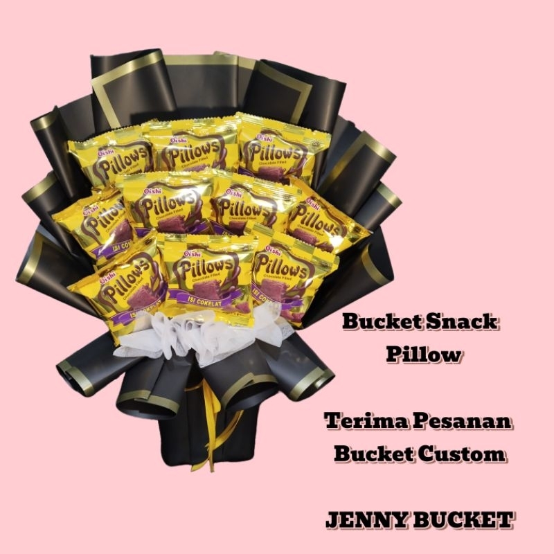

Bucket Snack Pillow
