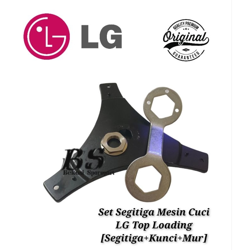 Set Kaki Segitiga Mesin Cuci LG 1 Tabung Top Loading WF-S8001CM WF-S7001CM