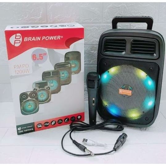 Speaker spiker wireless bluetooth 3183 + MIC + Remote
