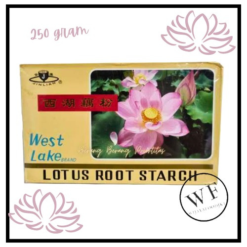 

West Lake Lotus root starch / Minuman serbuk pati akar teratai / serbuk teratai 250g