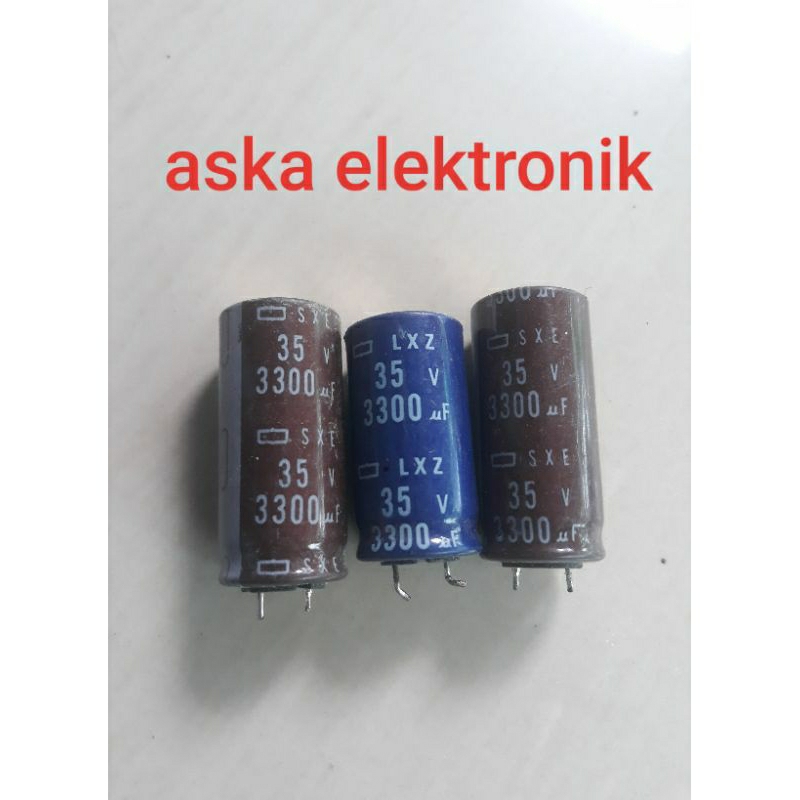 elko 3300uf 35V cabutan original
