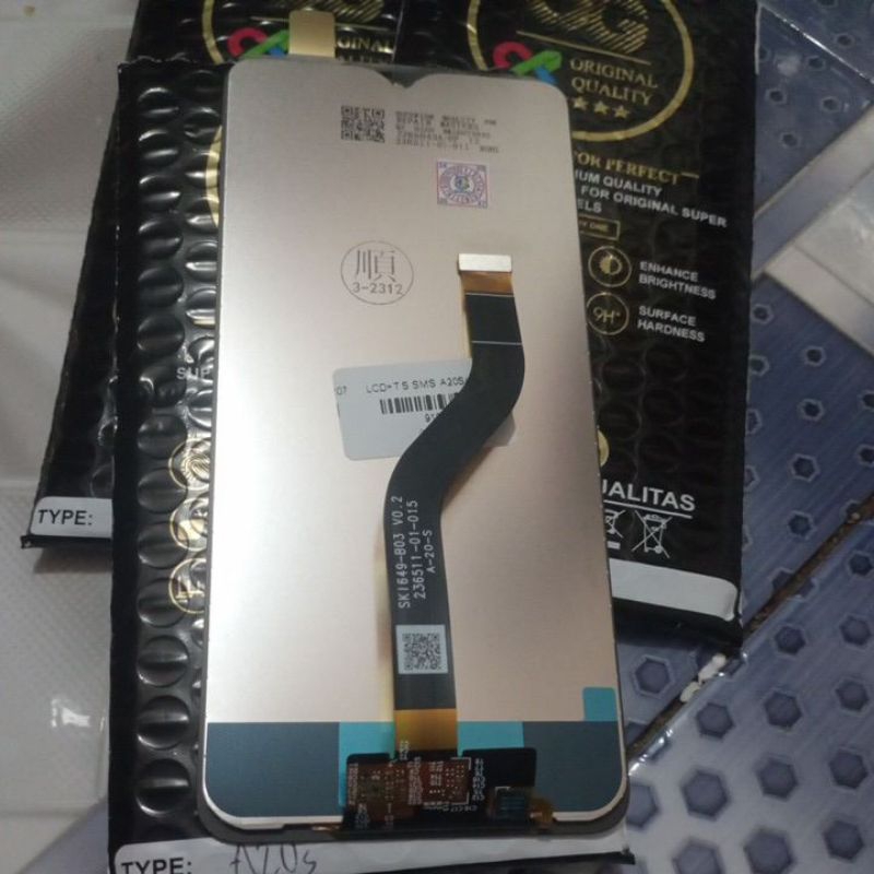 lcd samsung a20s,a207,a207f