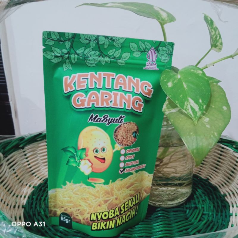 

Kentang Garing Masyuti