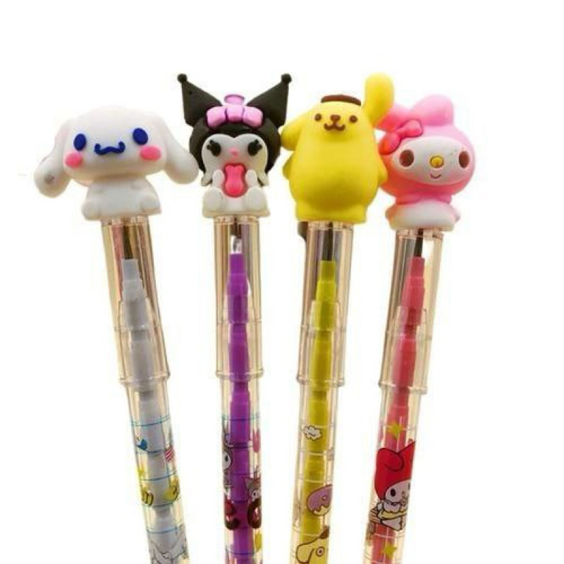 

pensil susun santrio super cute
