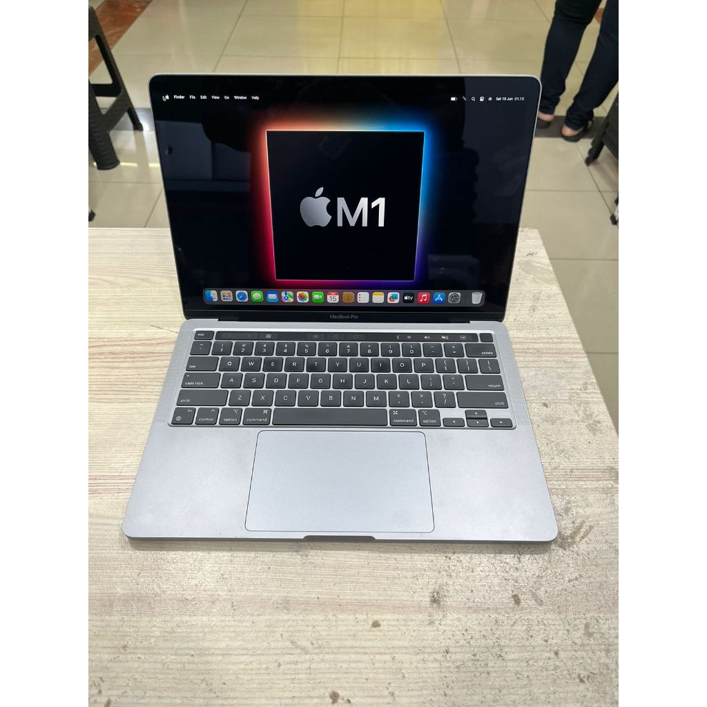 MACBOOK PRO M1 13 INCHI 8/512 GB SECOND ORIGINAL