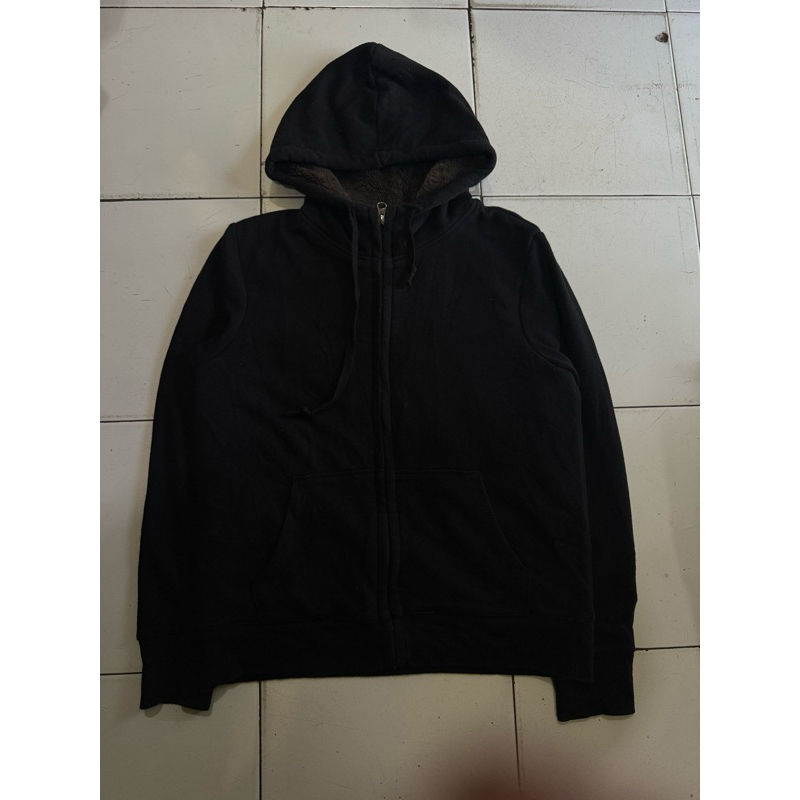 ziper hoodie uniqlo