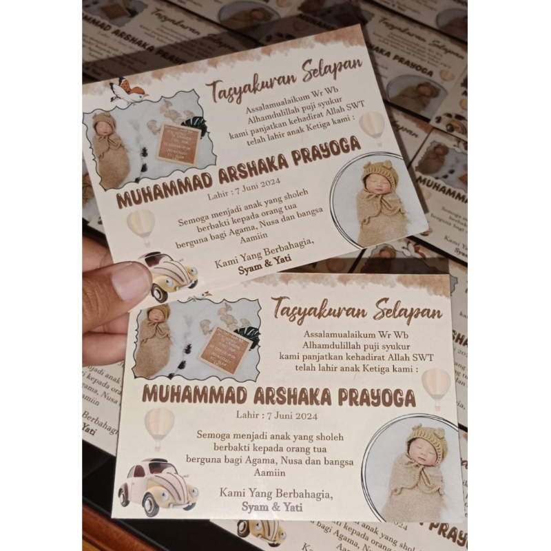 

STIKER AQIQAH/SELAPAN/BAYI BARU LAHIR/Stiker