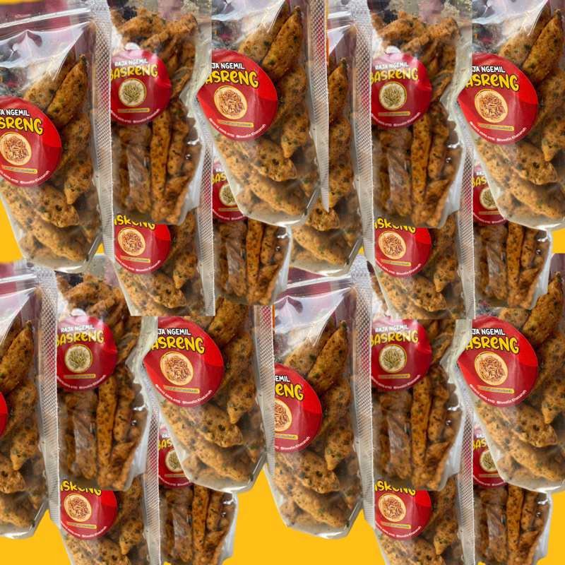 

Paket usaha Basreng Pedas Isi 20 bks