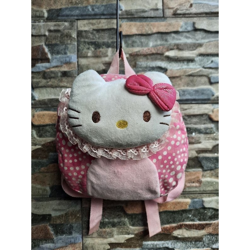 Ransel Anak HELLO KITTY - TAS PRELOVED BRANDED ORIGINAL