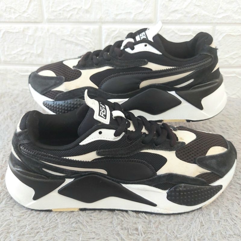 Sepatu Dewasa Puma RS-X3 Super Black