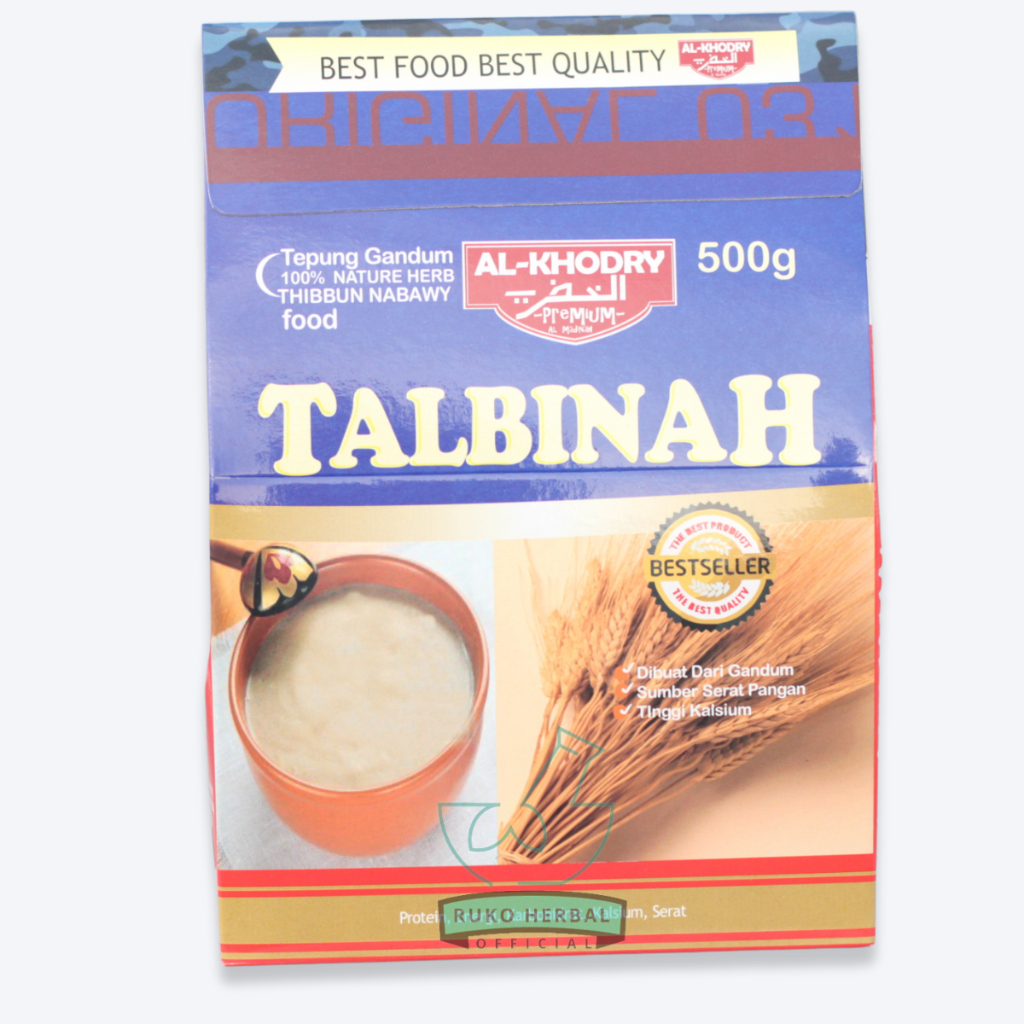 Bubur Gandum Talbinah Al Khodry