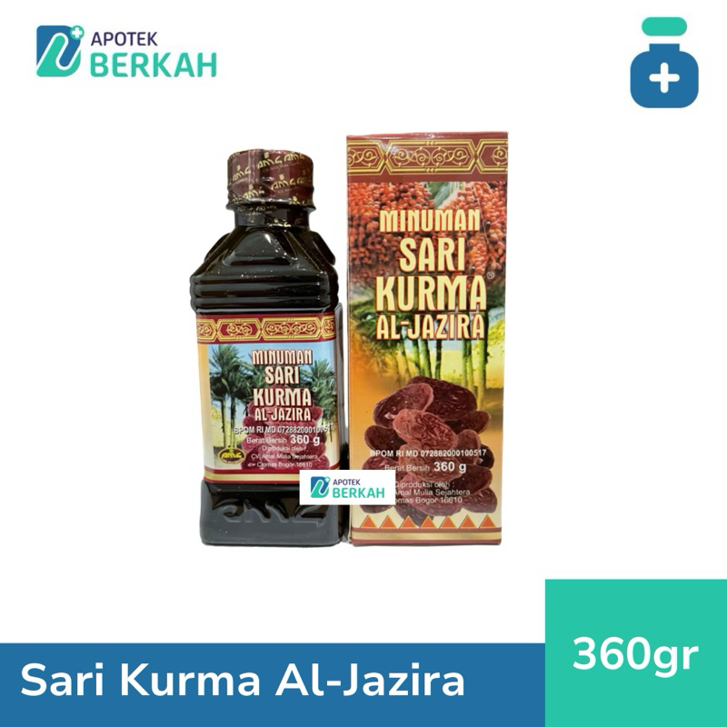 

Sari Kurma Al Jazira 360 Gram - Untuk Meningkatkan Daya Tahan Tubuh dan Memelihara Stamina Tubuh