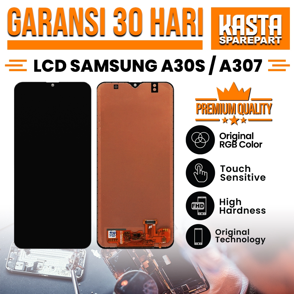 【LCD ORIGINAL】LCD SAMSUNG A30S / A307 LCD FULLSET TOUCHSCREEN KUALITAS ORI 100%