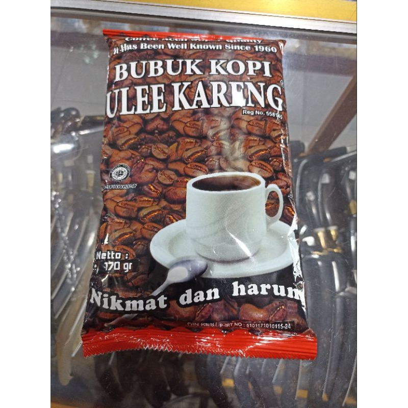 

Kopi bubuk ulee kareng 170gr asli Aceh / bubuk kopi Ulee Kareng robusta 170gr khas Aceh