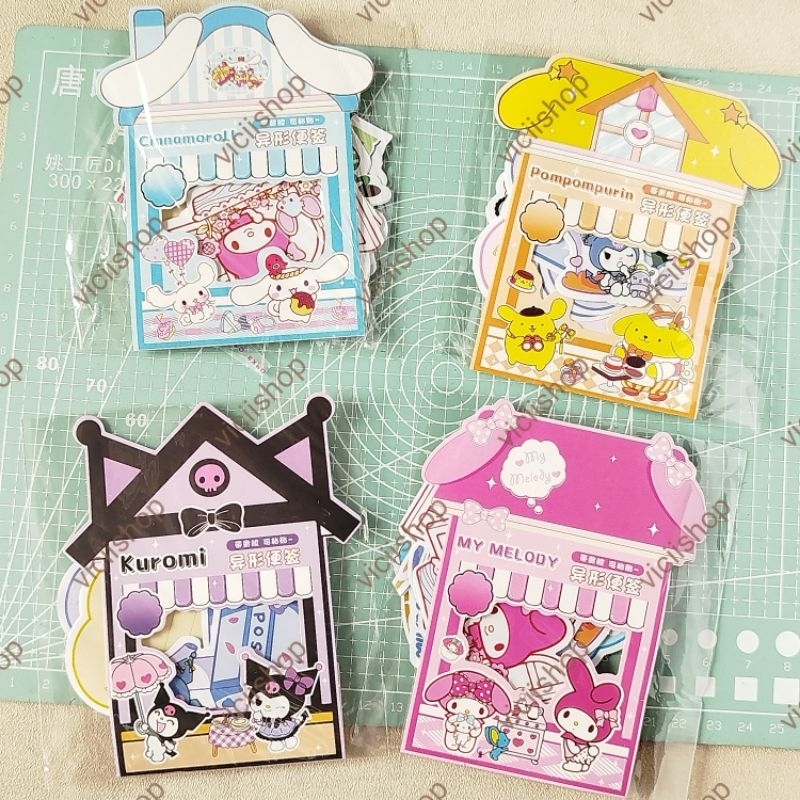 

Stiker Memo Motif Lucu/Sticker Tempel Memo Karakter Random Anak Anak