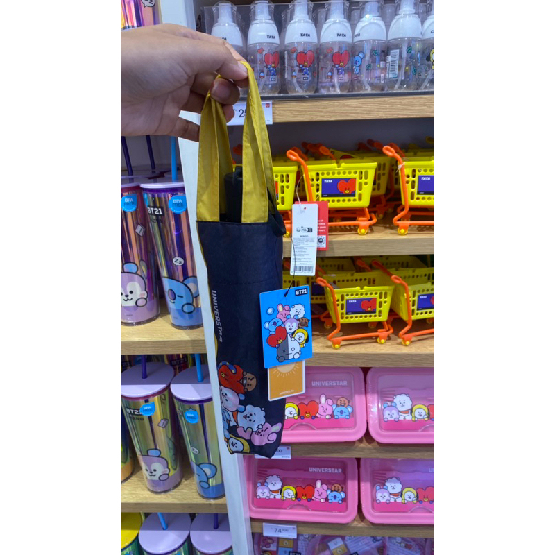 Miniso x BT21 Payung lipat BT21 BTS