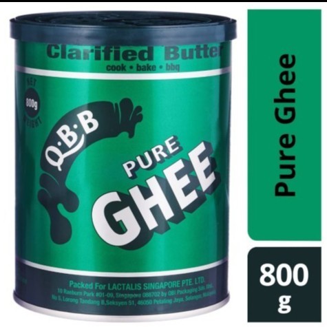 

QBB PURE GHEE 800G / Minyak Sapi Tulen
