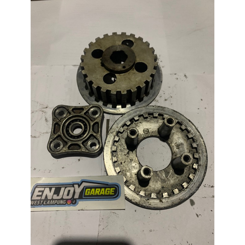 SATELIT KOPLING RUMAH KOPLING MEGAPRO TIGER ORIGINAL