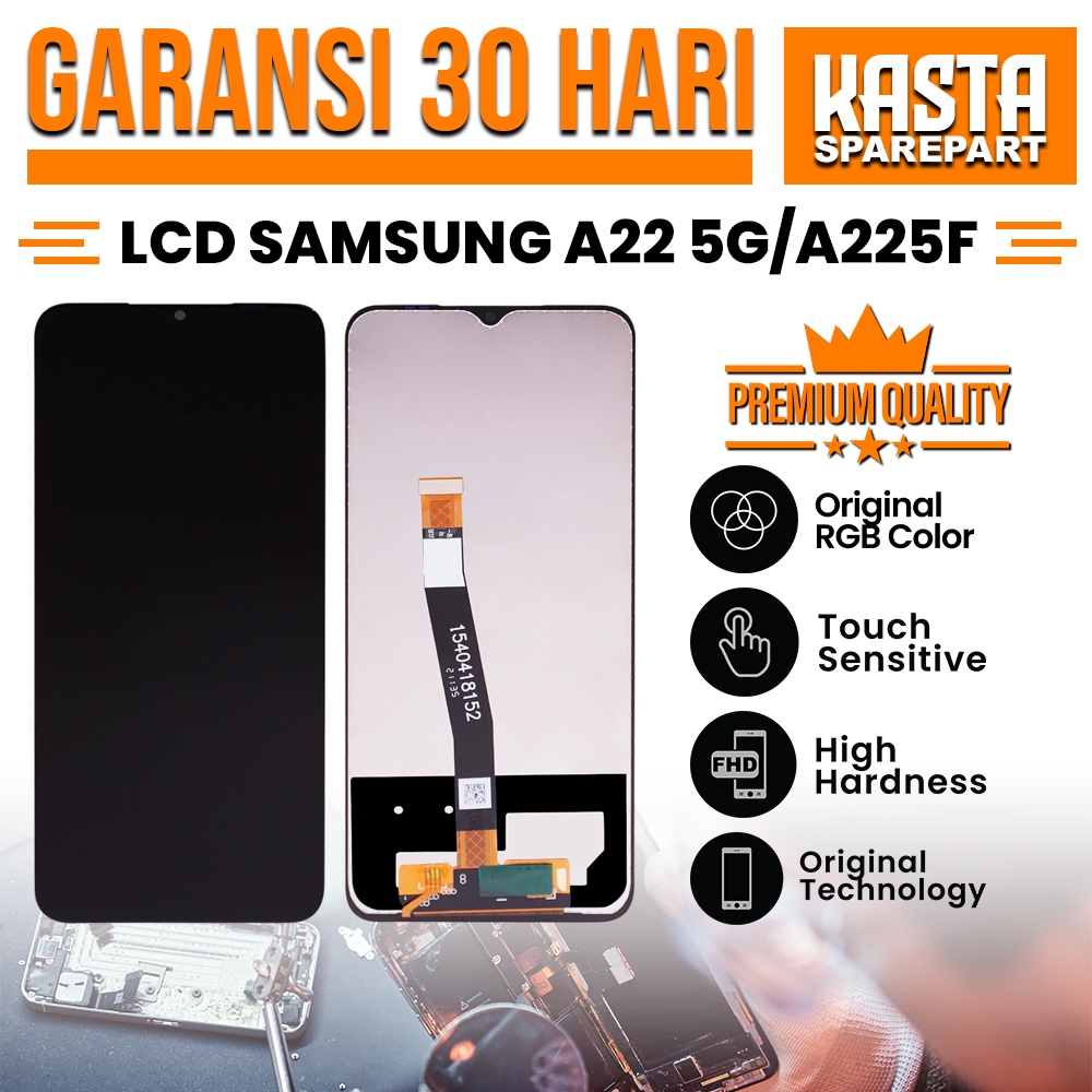 【LCD ORIGINAL】LCD SAMSUNG A22 5G / A225F LCD FULLSET TOUCHSCREEN KUALITAS ORI 100%