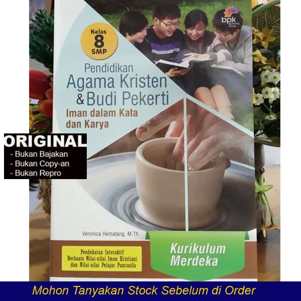 KELAS 8 SMP - PENDIDIKAN AGAMA KRISTEN & BUDI PEKERTI KURIKULUM MERDEKA