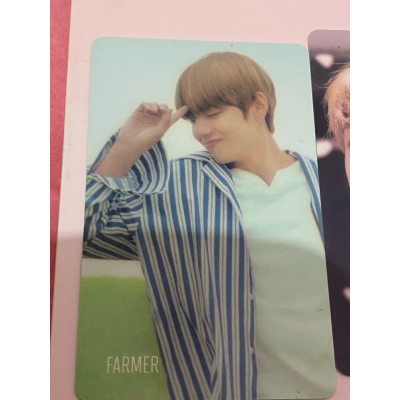 BTS WORLD LIMITED EDITION PHOTOCARD