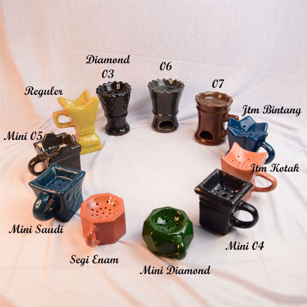 Prapen Keramik Perapen Mabkhara Tempat Dupa Prapen Cengklek