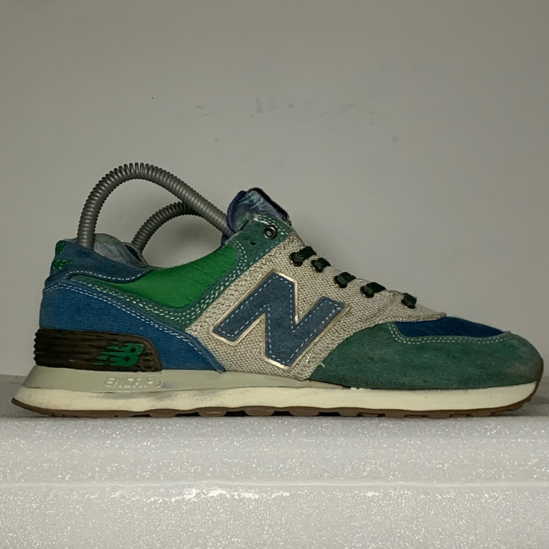 New Balance 574 Green Glow